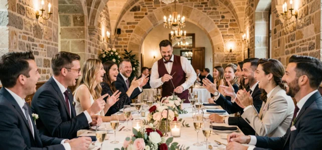 Top idées d’animations originales pour un mariage inoubliable à Lyon