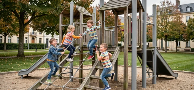 Découvrez les meilleurs parcs de jeux à Arras pour divertir vos enfants
