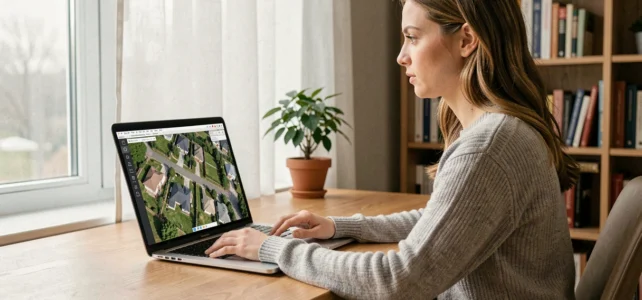 Comment voir sa maison depuis le ciel grâce aux applications satellites gratuites