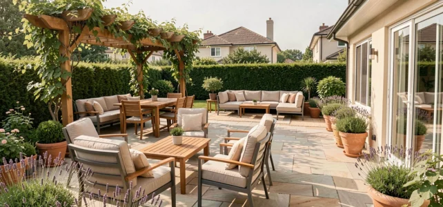 10 idées de salon de jardin Brico Dépôt pour sublimer une grande terrasse