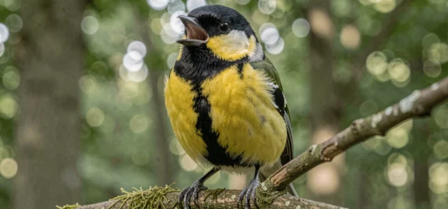 Reconnaître l’oiseau qui chante huit huit huit : astuces pour l’identifier facilement